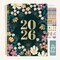 bloom daily planners 2026 Soft Cover Weekly & Monthly Planner, 8.5" x 11", Blooming Wildly